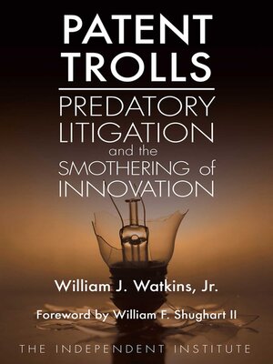 cover image of Patent Trolls